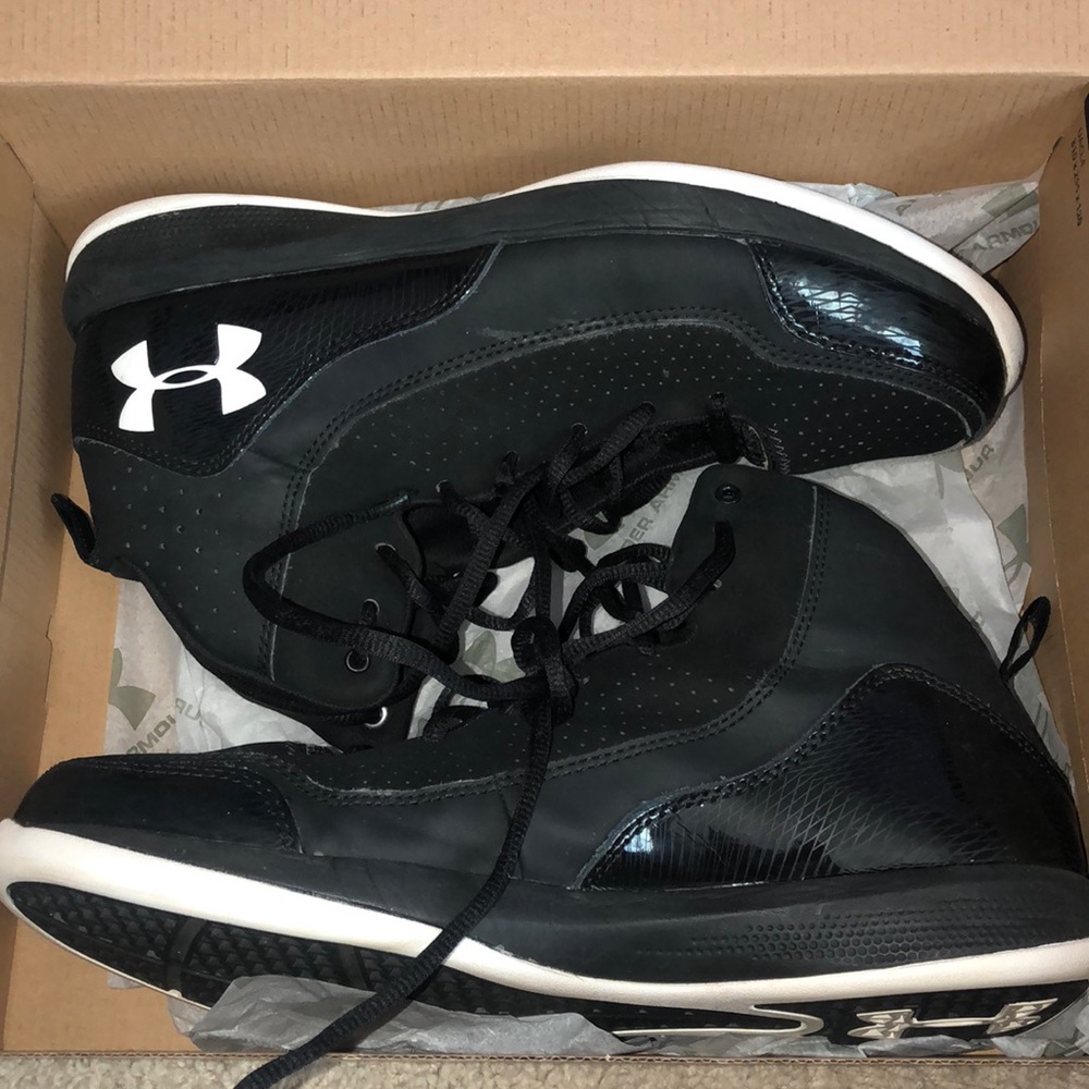 Under Armor Basketball Shoes